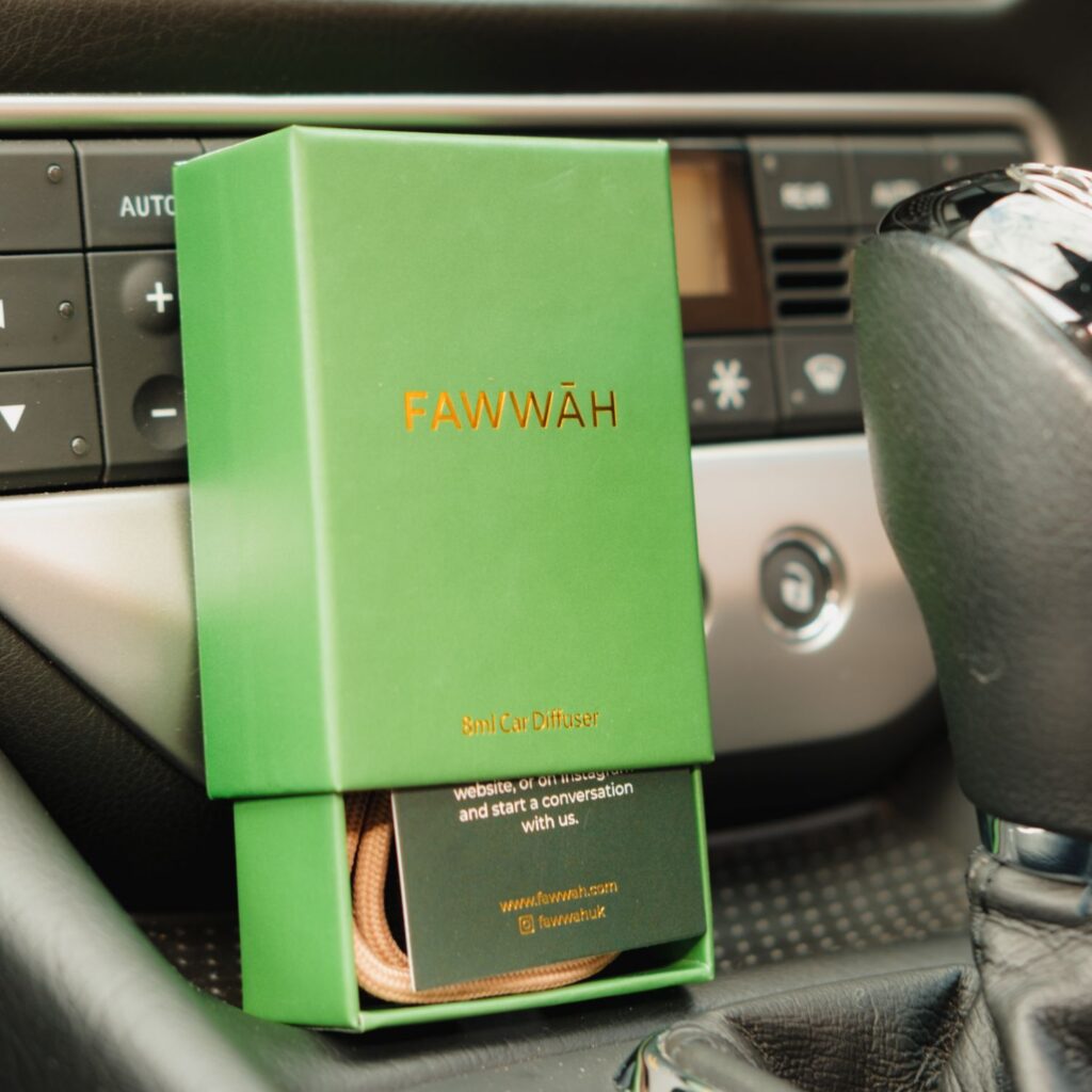 Car Fragrance Diffuser FAWWĀH